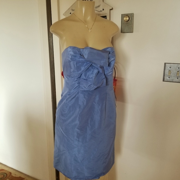 J. Crew Dresses & Skirts - New J. Crew  blue special occasion organza dress 6